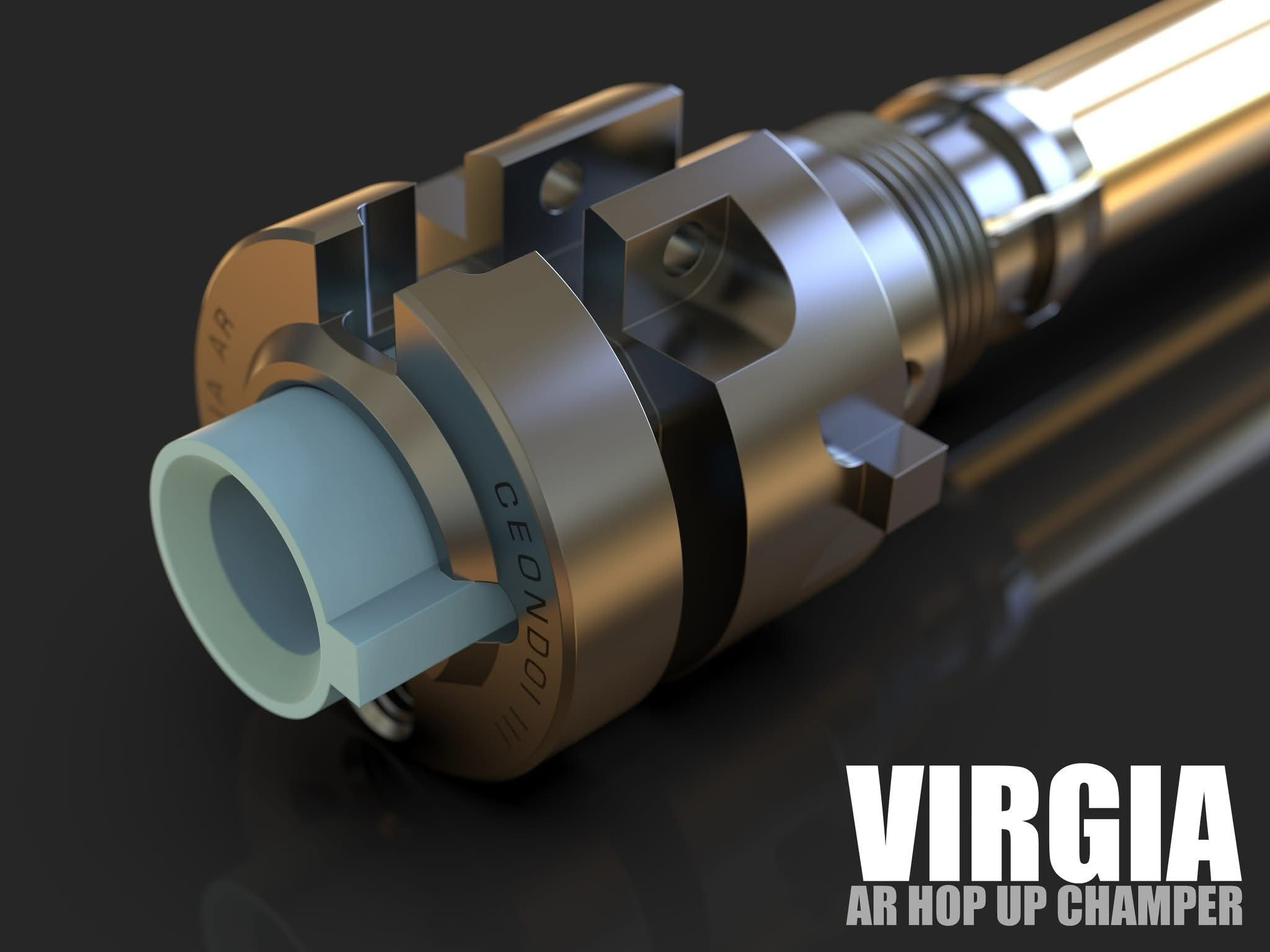Ceondoi VIRGIA TDC Hop Up Chamber For VFC / GHK AR / M4 GBBR