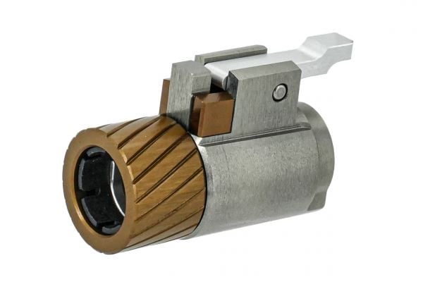 Ceondoi CNC Aluminum MONIKA One-Piece TDC Hop Up Chamber & Adjustor Set For Marui TM MWS GBBR Series