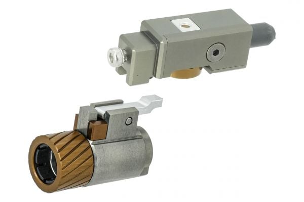 Ceondoi CNC Aluminum MONIKA One-Piece TDC Hop Up Chamber & Adjustor Set For Marui TM MWS GBBR Series