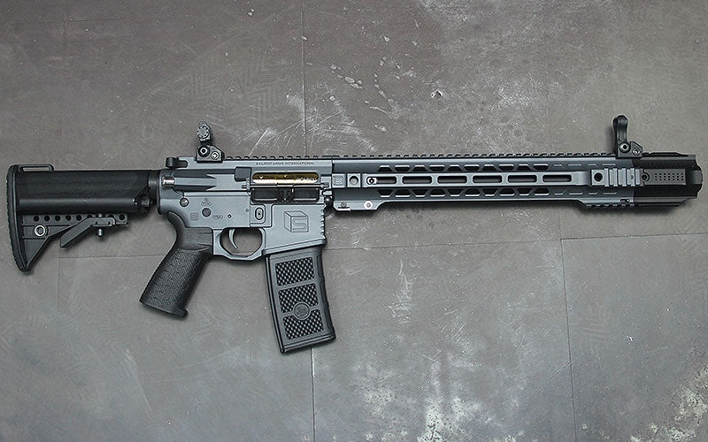 E.G.T. EMG SAI GRY AR15 Carbine AEG (Tornado Gray) ( By G&P )