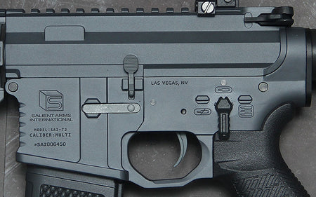 E.G.T. EMG SAI GRY AR15 Carbine AEG (Tornado Gray) ( By G&P )