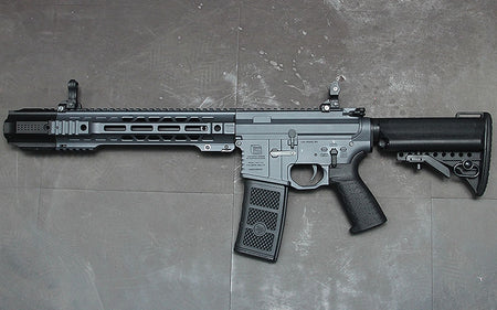 E.G.T. EMG SAI GRY AR15 SBR AEG (Tornado Gray) ( By G&P )