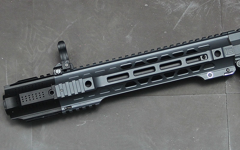 E.G.T. EMG SAI GRY AR15 SBR AEG (Tornado Gray) ( By G&P )