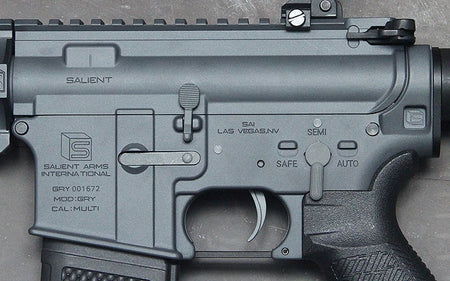 E.G.T. EMG SAI GRY AR15 Gen.2 Carbine AEG (Tornado Gray) ( By G&P )