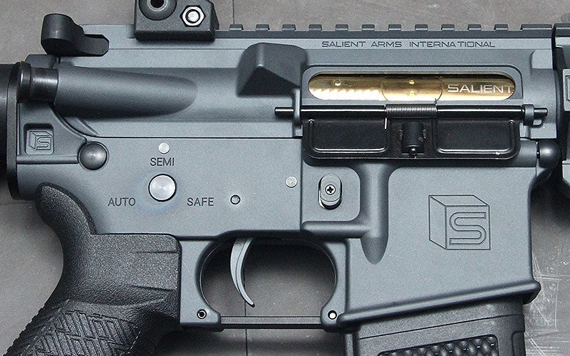 E.G.T. EMG SAI GRY AR15 Gen. 2 SBR AEG (Tornado Gray) ( By G&P )