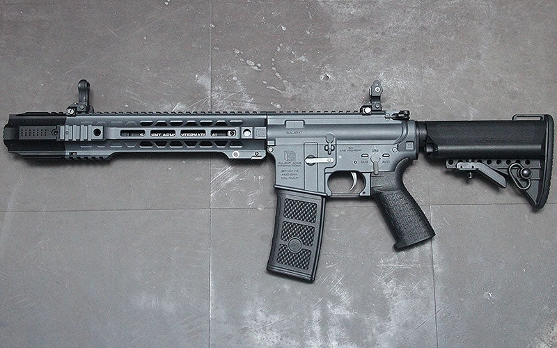 E.G.T. EMG SAI GRY AR15 Gen. 2 SBR AEG (Tornado Gray) ( By G&P )