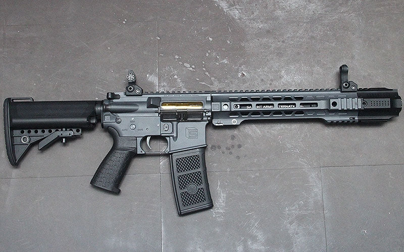 E.G.T. EMG SAI GRY AR15 Gen. 2 SBR AEG (Tornado Gray) ( By G&P )