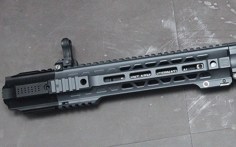E.G.T. EMG SAI GRY AR15 Gen. 2 SBR AEG (Tornado Gray) ( By G&P )