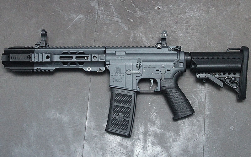 E.G.T. EMG SAI GRY AR15 Gen. 2 CQB AEG (Tornado Gray) ( By G&P )