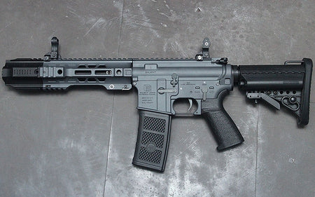 E.G.T. EMG SAI GRY AR15 Gen. 2 CQB AEG (Tornado Gray) ( By G&P )