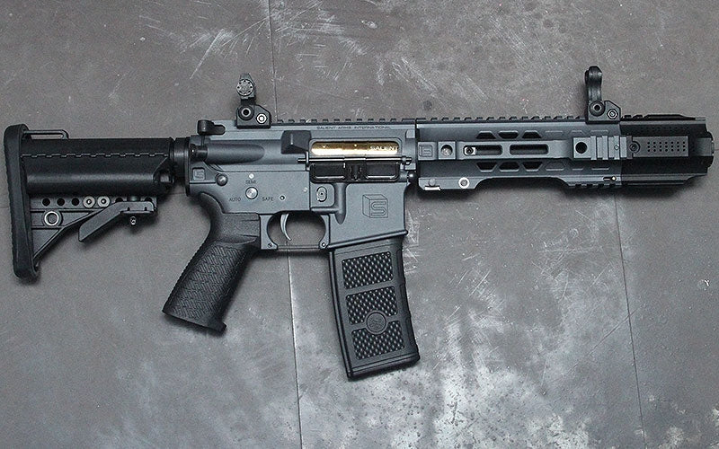 E.G.T. EMG SAI GRY AR15 Gen. 2 CQB AEG (Tornado Gray) ( By G&P )