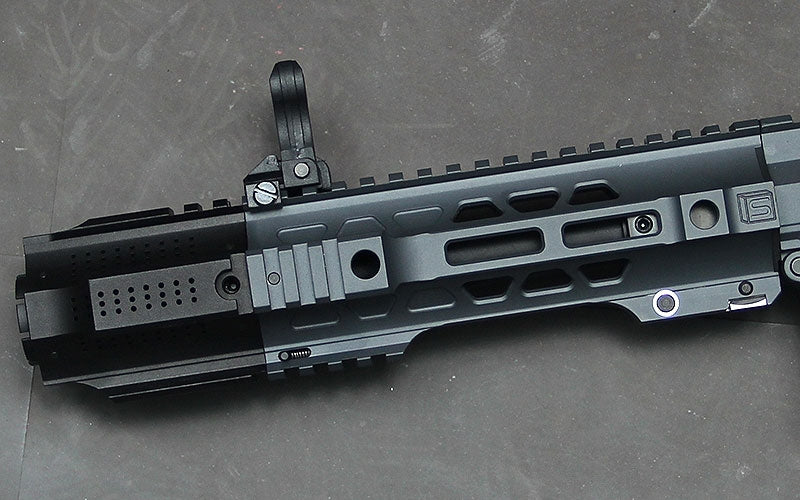 E.G.T. EMG SAI GRY AR15 Gen. 2 CQB AEG (Tornado Gray) ( By G&P )