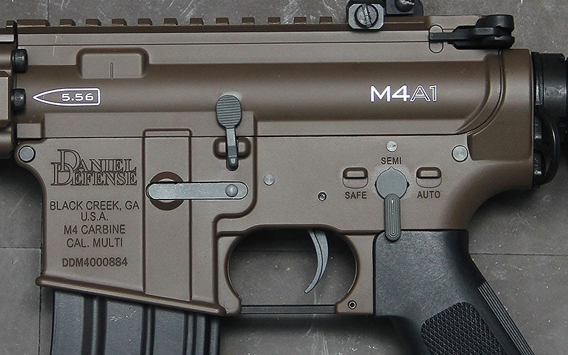 E.G.T. DD M4A1 AEG (MIL SPEC+) ( G&P )