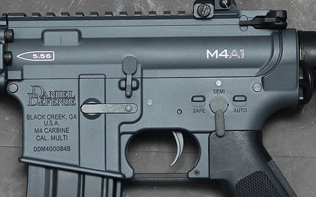 E.G.T. DD M4A1 AEG (Tornado Gray) ( G&P )