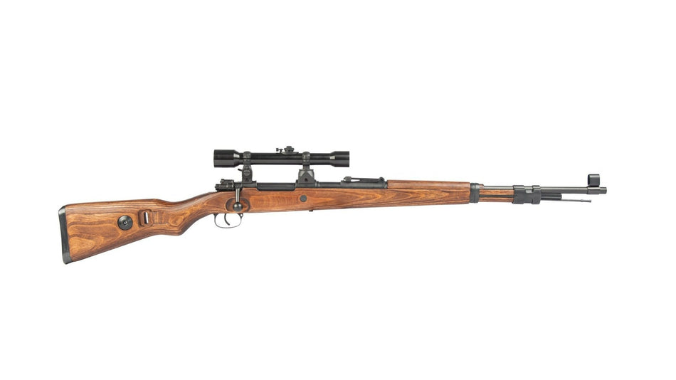 ARES Kar98k Spring Rifle Steel Version ( With Scope And Mount ) ( Karabiner 98K Sniper ) ( Genuine Laminated Wood )-CLA-003 ( With Scope And Mount )