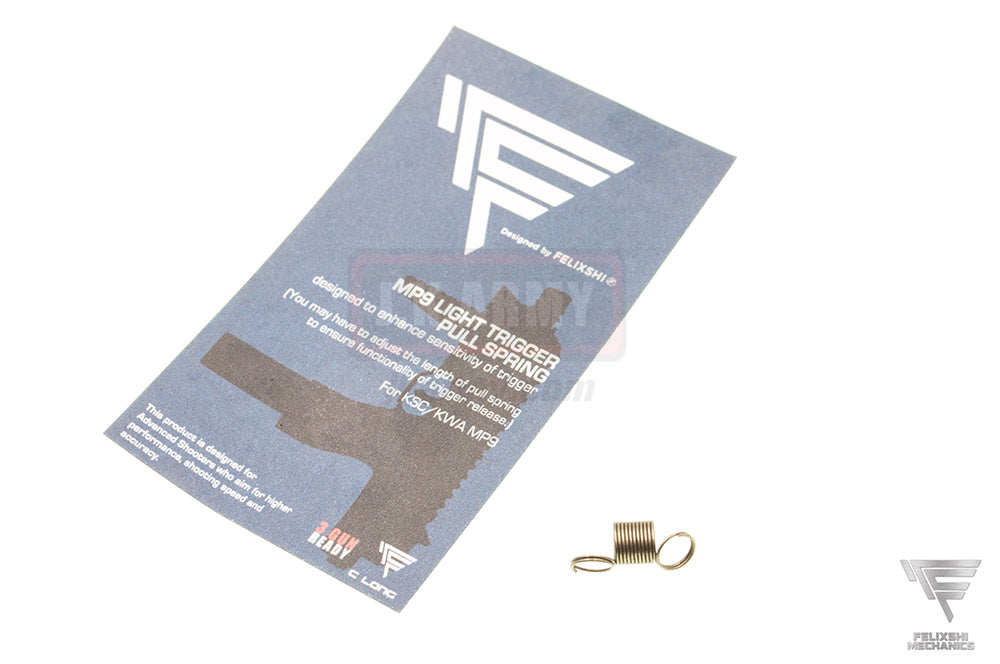 KSC / KWA MP9 Light Trigger Pull Spring