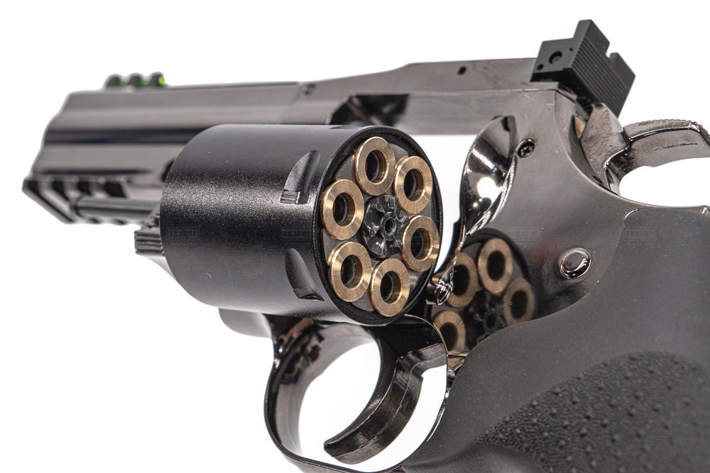 CL Project Design ASG DW 715 Revolver 4 Inch Limited Edition Black