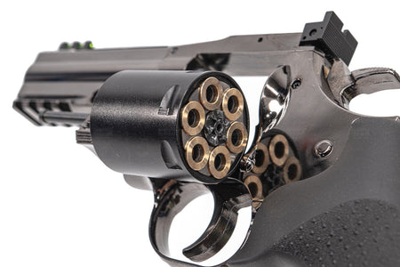 CL Project Design ASG DW 715 Revolver 4 Inch Limited Edition Black