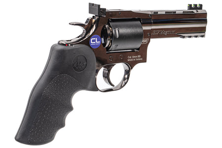 CL Project Design ASG DW 715 Revolver 4 Inch Limited Edition Black