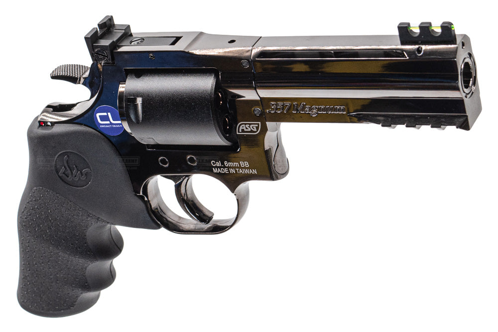 CL Project Design ASG DW 715 Revolver 4 Inch Limited Edition Black