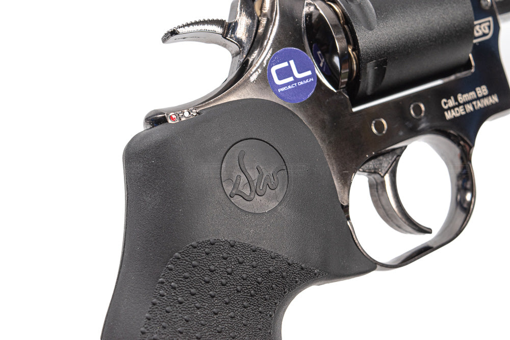 CL Project Design ASG DW 715 Revolver 4 Inch Limited Edition Black