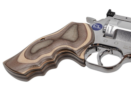 CL Project Design ASG DW 715 Revolver 4 Inch Limited Edition Silver