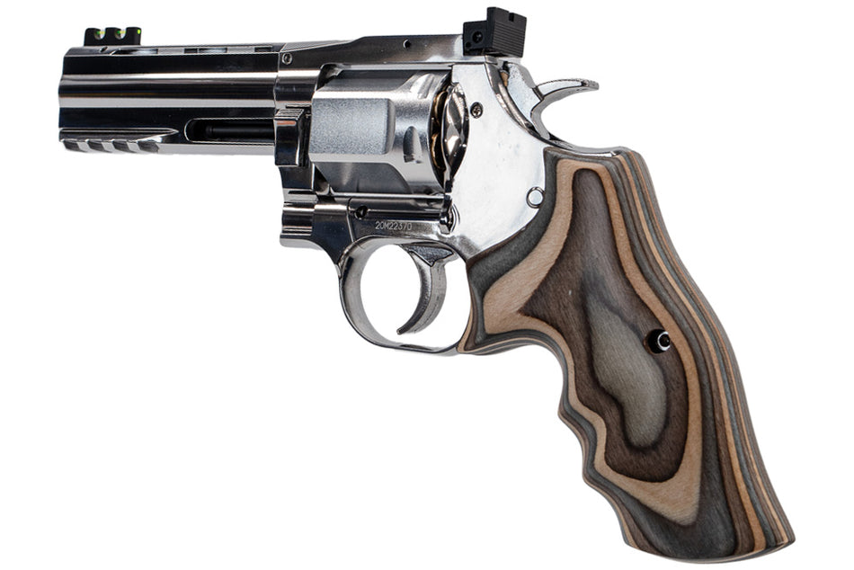 CL Project Design ASG DW 715 Revolver 4 Inch Limited Edition Silver