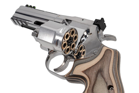 CL Project Design ASG DW 715 Revolver 4 Inch Limited Edition Silver