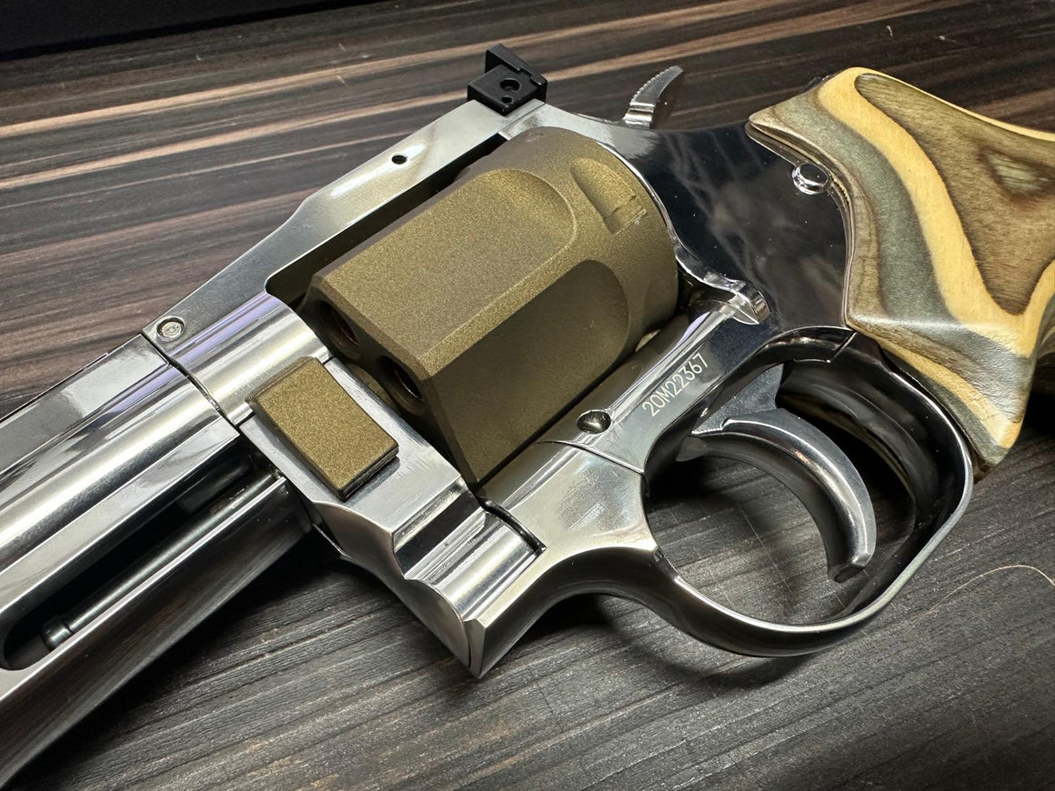 CL Project Design ASG DW 715 Revolver 4 Inch Limited Edition Copper Bronze