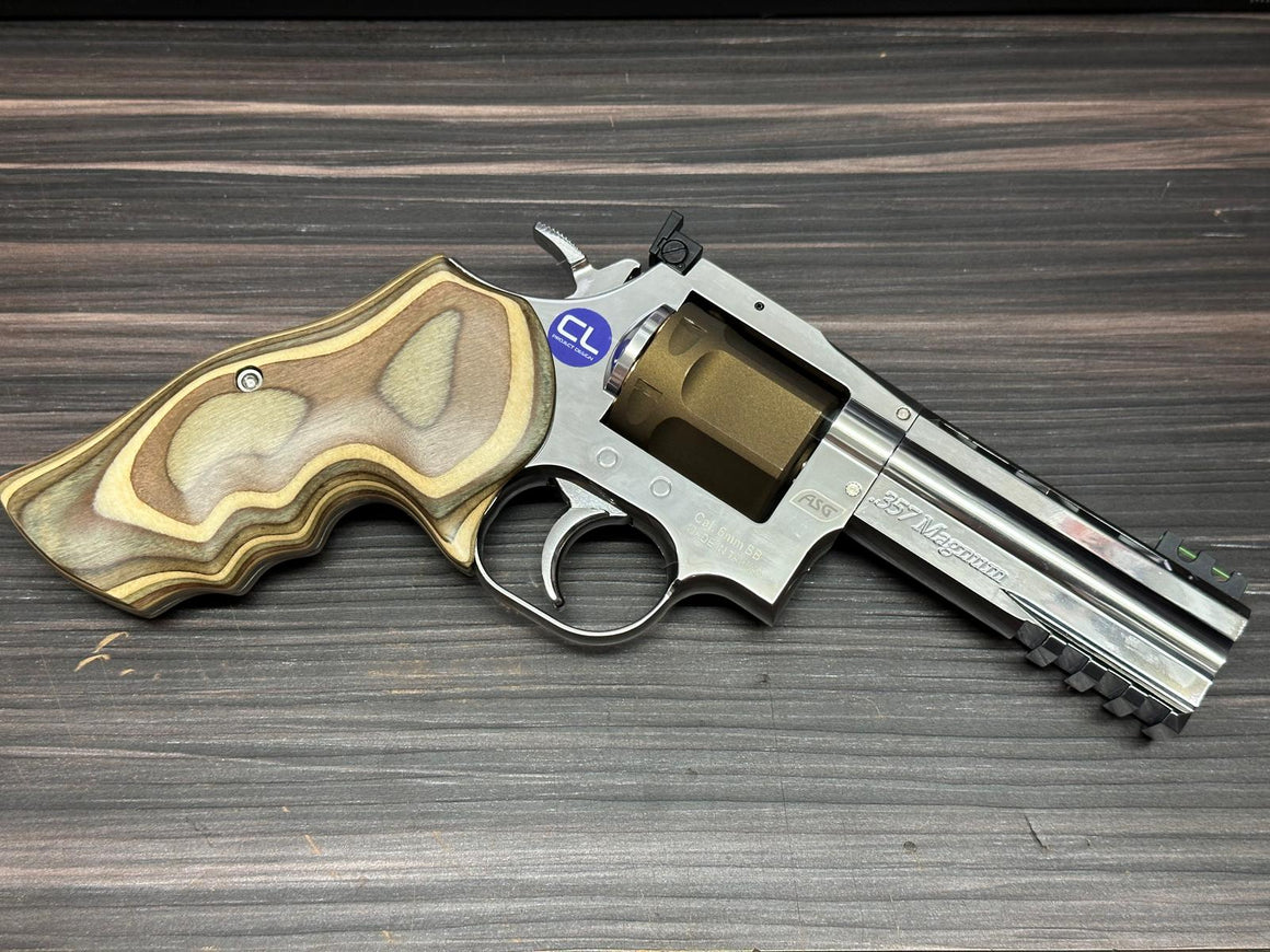 CL Project Design ASG DW 715 Revolver 4 Inch Limited Edition Copper Bronze