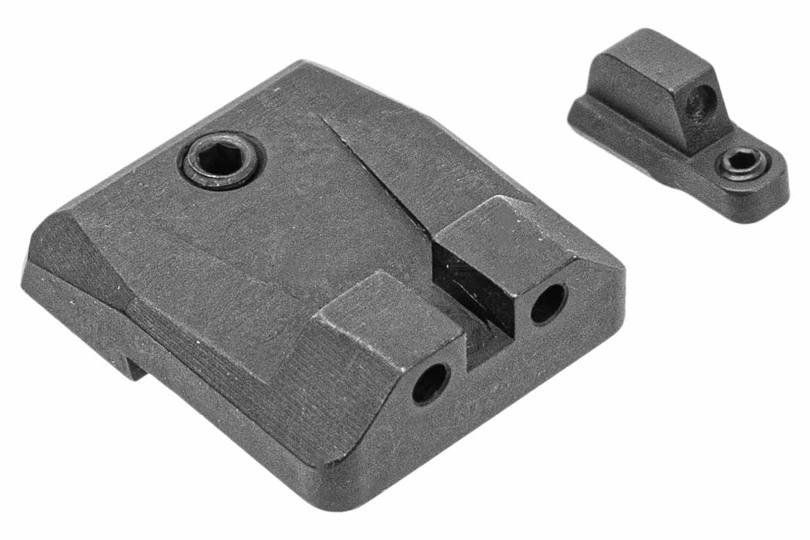 CL Project Steel Front & Rear Sight Set For ASG CZ P10C GBBP