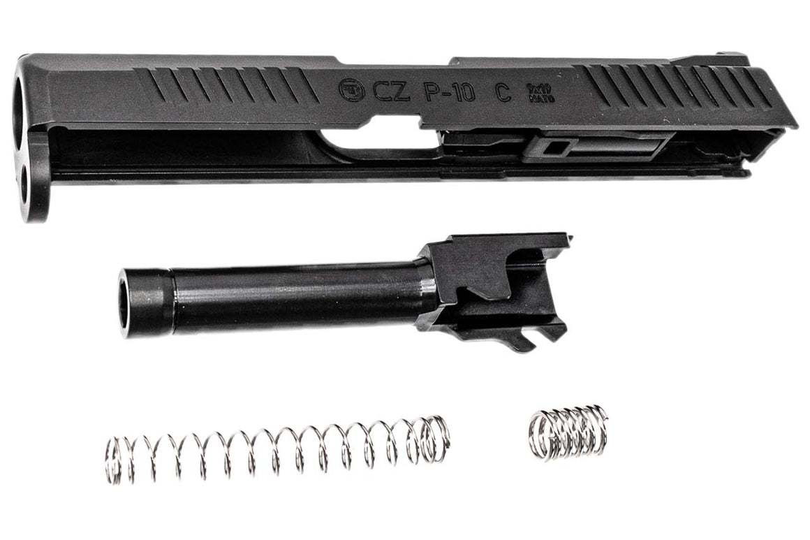 CL Project CZ P-10C CNC Steel Slide Set For ASG Licensed CZ P10C GBBP