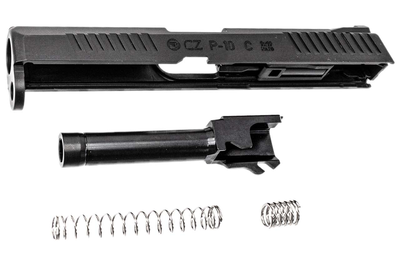 CL Project CZ P-10C CNC Steel Slide Set For ASG Licensed CZ P10C GBBP