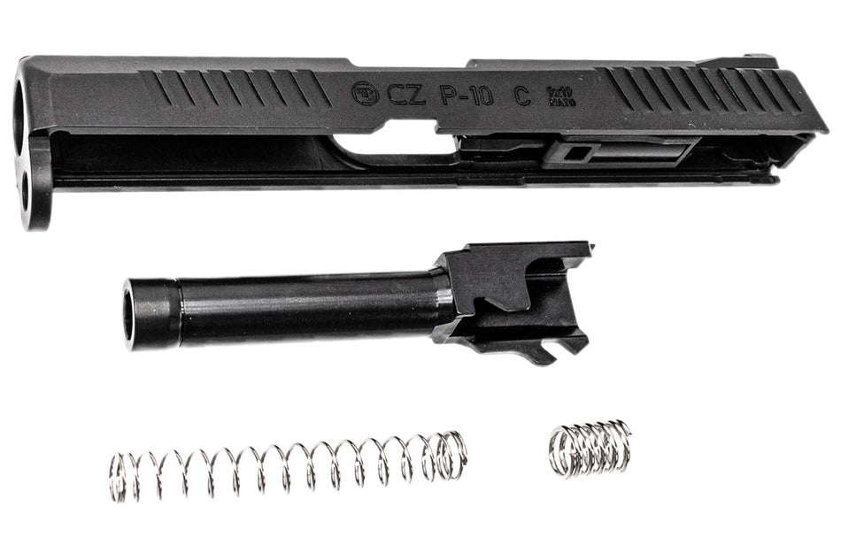 CL Project CZ P-10C CNC Steel Slide Set For ASG Licensed CZ P10C GBBP