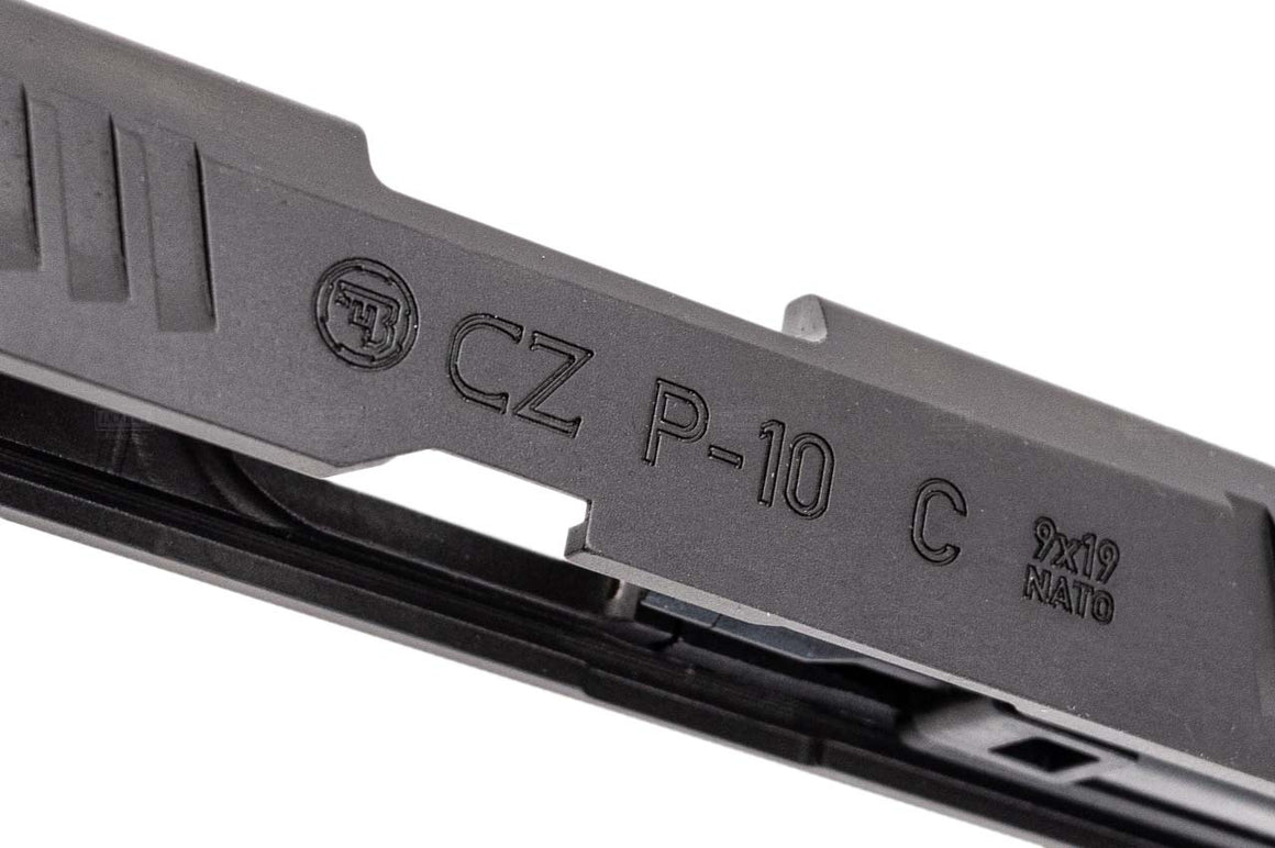 CL Project CZ P-10C CNC Steel Slide Set For ASG Licensed CZ P10C GBBP