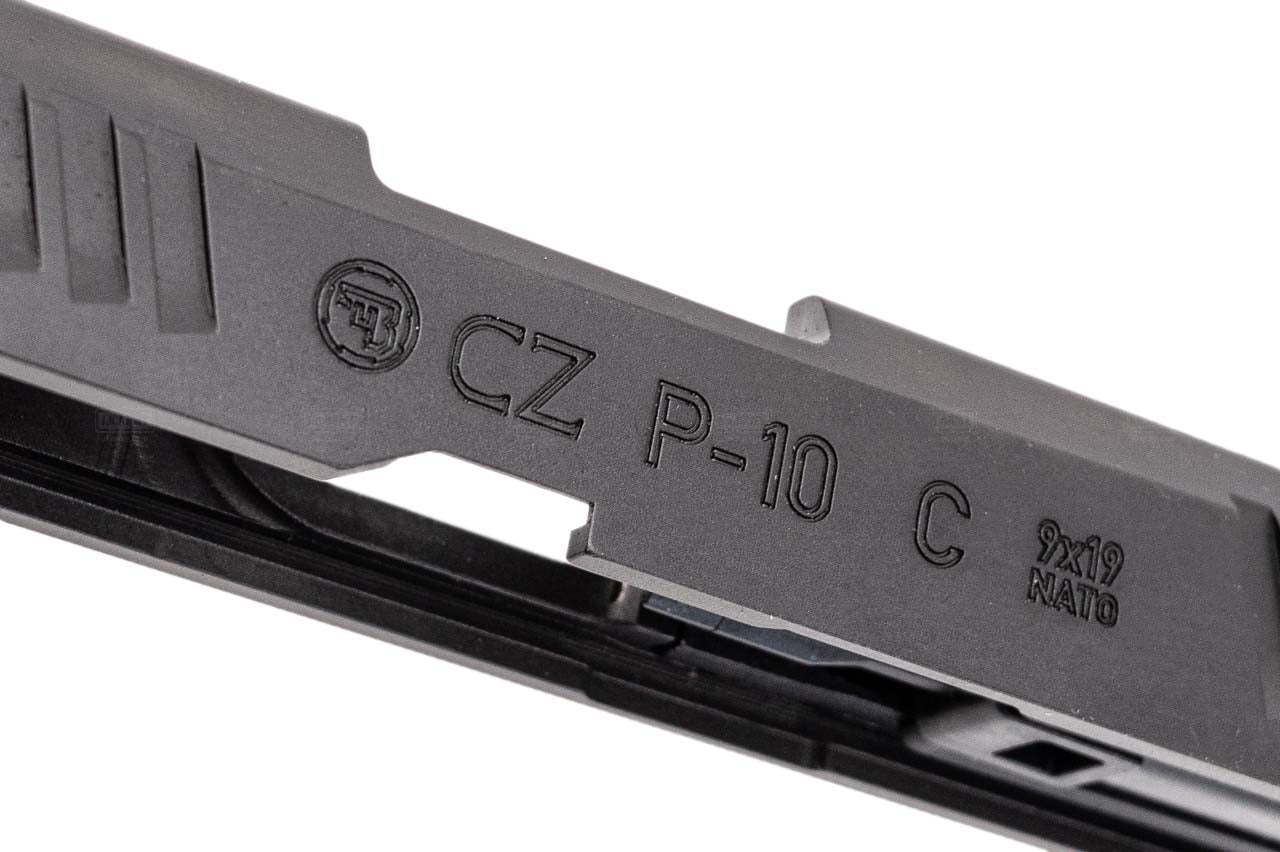CL Project CZ P-10C CNC Steel Slide Set For ASG Licensed CZ P10C GBBP