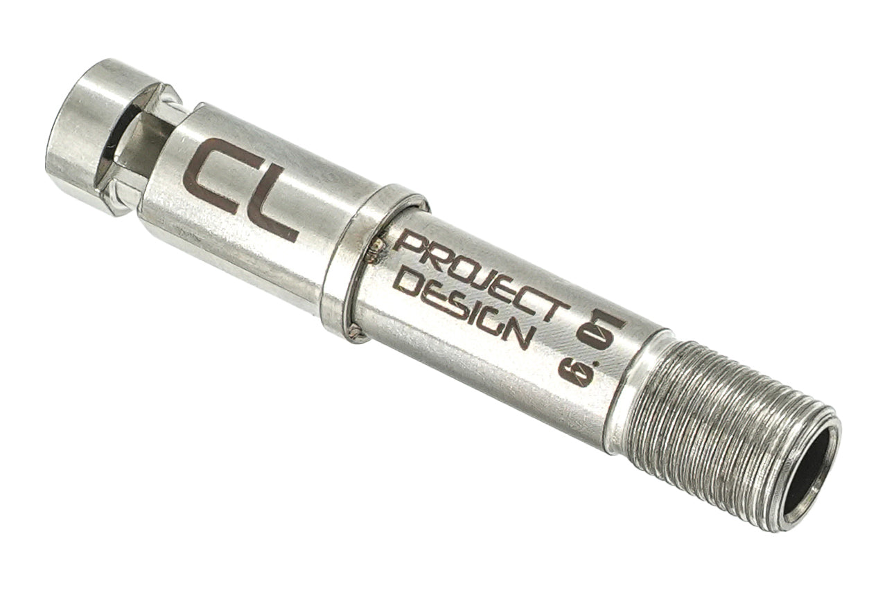 CL Project 6.01 Super Accurate 55mm Precision Inner Barrel For ARES S&W 686 2" CO2 Revolver