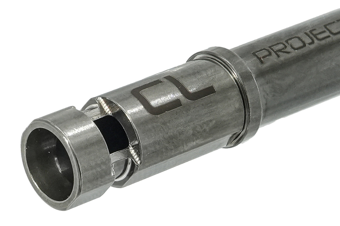CL Project 6.01 Super Accurate 82mm Precision Inner Barrel For ARES S&W 686 3.5" CO2 Revolver