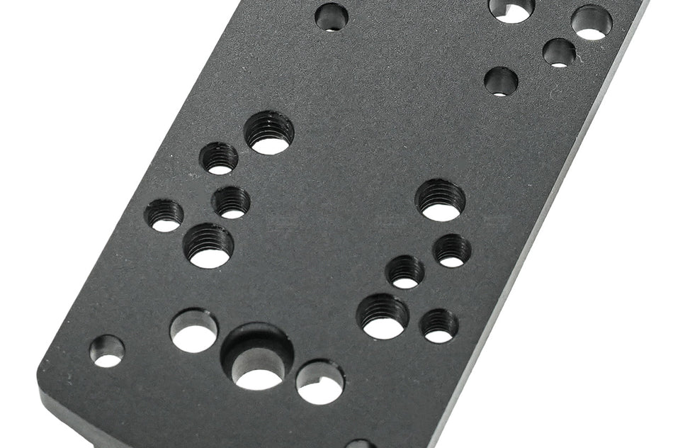 CL Project Low Profile Universal Optic Mount For ARES S&W 686 CO2 Revolver Series-Silver