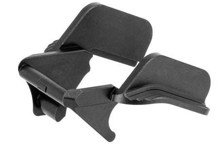 CL Project CNC Ambi-Safety with Wing for Marui TM Hi-Capa & 1911 ( Black / Silver ) ( One Piece Block Stainless Steel )-Silver