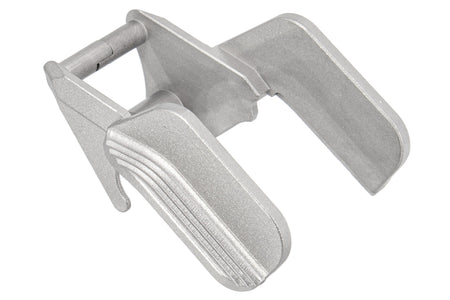 CL Project CNC Ambi-Safety with Wing for Marui TM Hi-Capa & 1911 ( Black / Silver ) ( One Piece Block Stainless Steel )-Silver