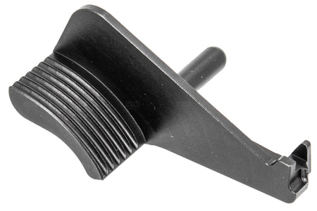 CL Project CNC Thumb Rest Slide Stop for Marui TM Hi-Capa & 1911 ( Black / Silver ) ( Stainless Steel )-Silver