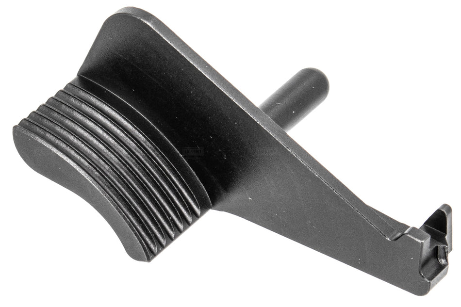 CL Project CNC Thumb Rest Slide Stop for Marui TM Hi-Capa & 1911 ( Black / Silver ) ( Stainless Steel )-Silver