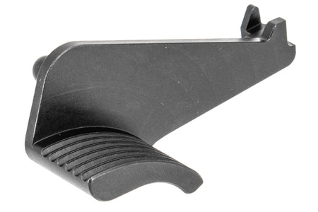 CL Project CNC Thumb Rest Slide Stop for Marui TM Hi-Capa & 1911 ( Black / Silver ) ( Stainless Steel )-Silver