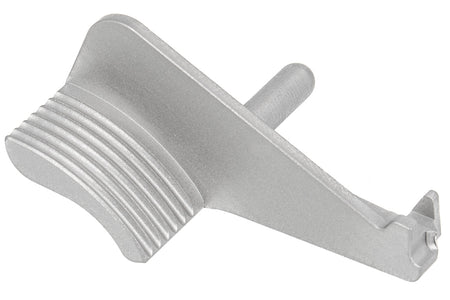 CL Project CNC Thumb Rest Slide Stop for Marui TM Hi-Capa & 1911 ( Black / Silver ) ( Stainless Steel )-Silver