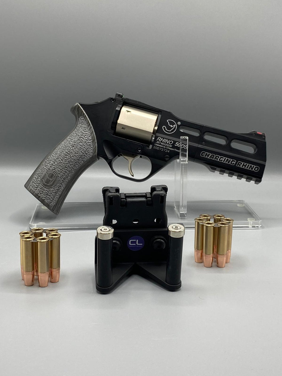 CL Project Chiappa Rhino Revolver Moon Clip Holder ( 2 in 1 )