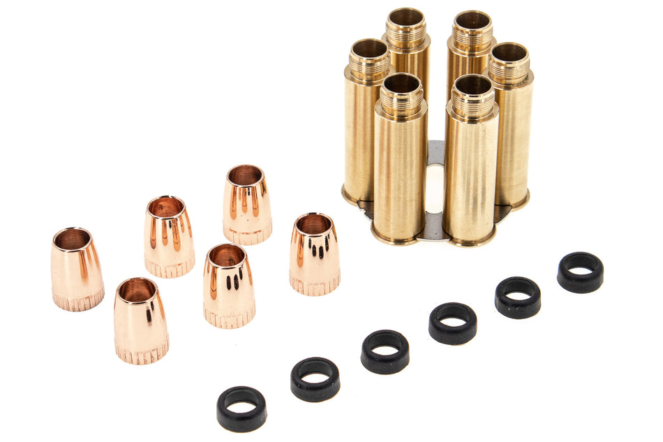 CL Project Chiappa Rhino Revolver Moon Clip with JET Copper Cartridge