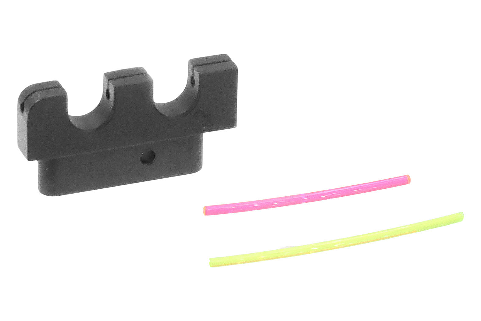 CL Project 7075 Aluminum Fiber 1mm Front Sight For ASG Dan Wesson 715 Co2 Revolver