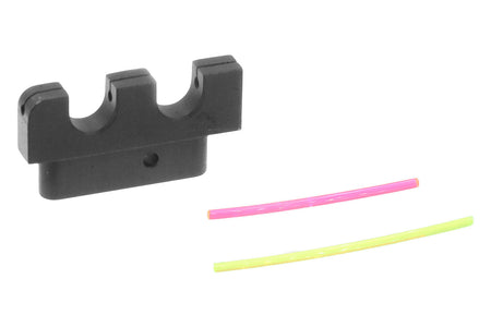 CL Project 7075 Aluminum Fiber 1mm Front Sight For ASG Dan Wesson 715 Co2 Revolver