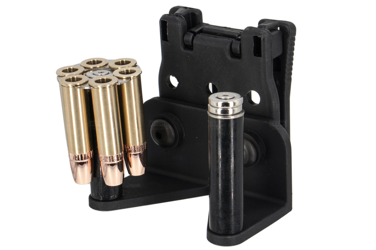CL Project ASG Dan Wesson 715 Co2 Revolver - Moon Clip Holder ( 2 in 1 )